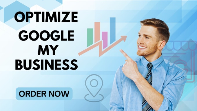 Gig Preview - Optimize your google my business profile with verify