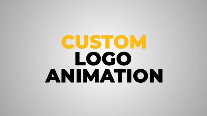 Bestseller - create a unique logo animation