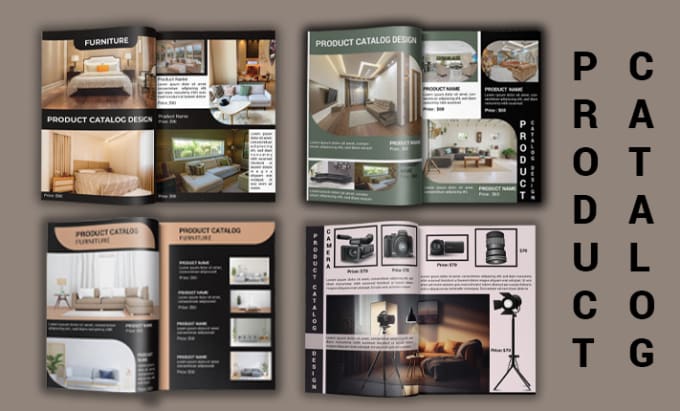 Bestseller - do catalogue bifold brochures and product catalog design