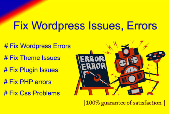 Gig Preview - Fix wordpress issues or wordpress errors