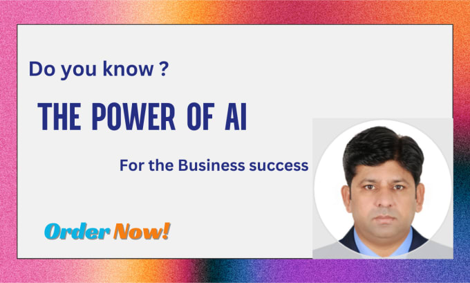 Gig Preview - Do ai consulting for all sizes businesses  machine learning