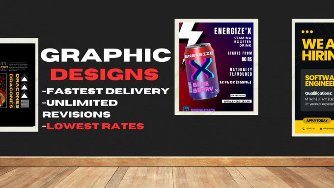 Bestseller - do professional  graphic designing