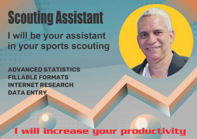 Gig Preview - Be your assistant in your sports scouting tasks