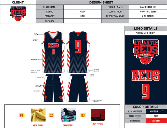 Gig Preview - Design ultra exciting sublimated basketball kit