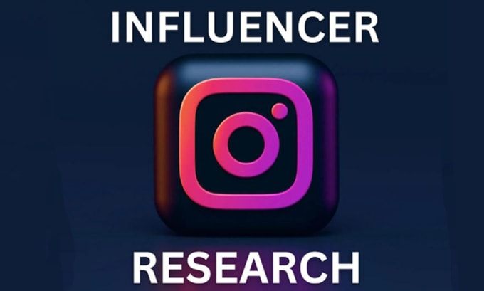 Gig Preview - Find best instagram influencer