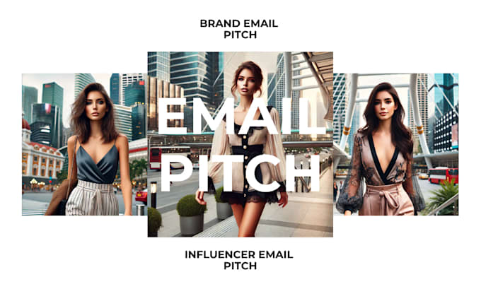 Gig Preview - Write influencer or brand email pitch templates for landing collaborations