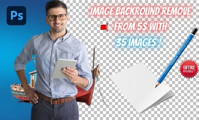 Gig Preview - Make background removal, super fast delivery