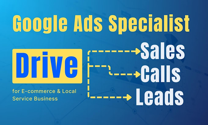 Gig Preview - Google ads adwords PPC campaign expert manager ROI specialist