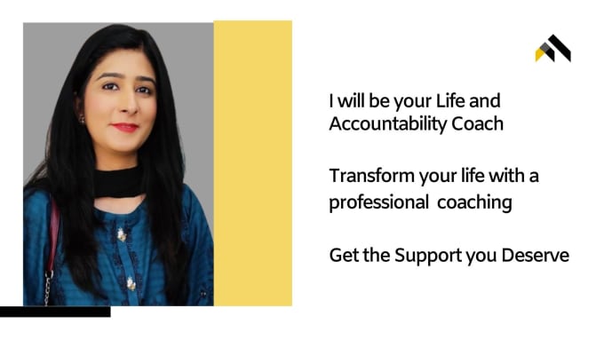 Gig Preview - Be your life and accountability coach