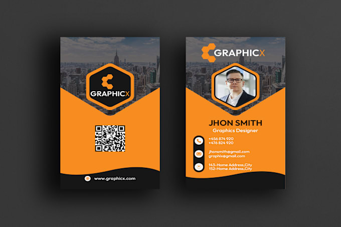 Gig Preview - Create professional business card design