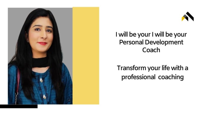 Gig Preview - Be your personal development coach