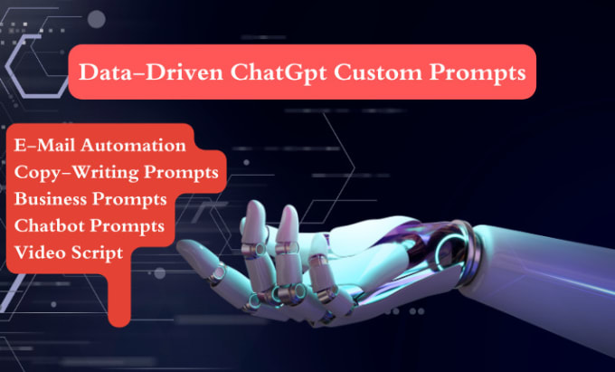 Gig Preview - Data driven chatgpt prompt specialist