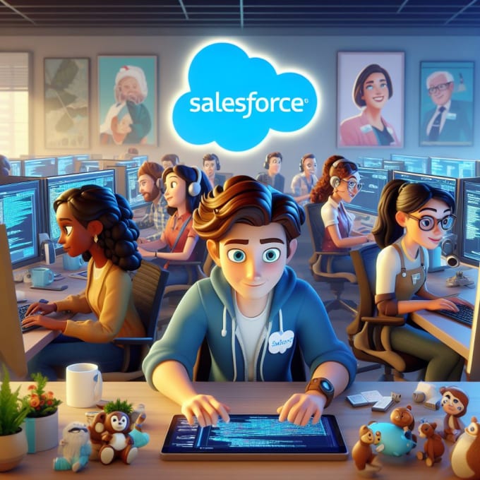 Gig Preview - Fix your salesforce CRM