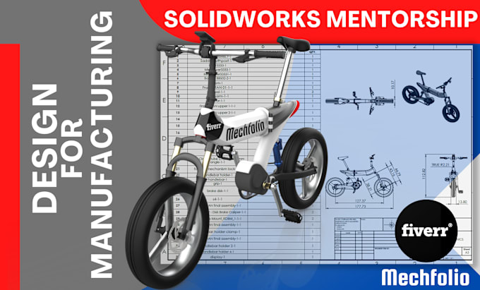 Gig Preview - Teach you product design on solidworks