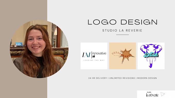 Gig Preview - Design your minimalist logo in 24 HR