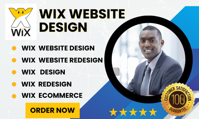 Gig Preview - Create wix website redesign wix website wix website redesign