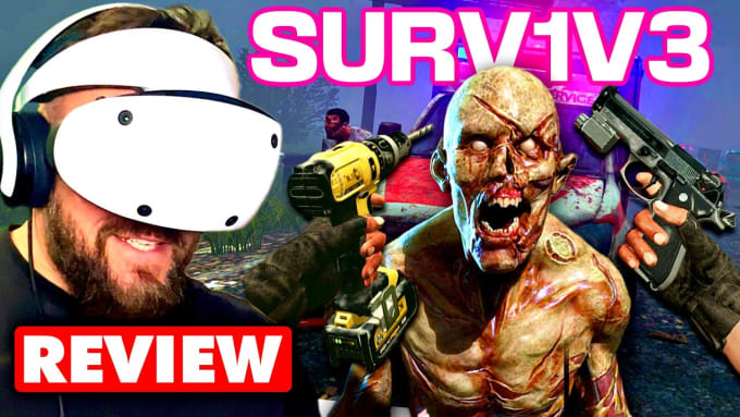 Gig Preview - Create vr2 survival ps5 games, car racing zombie ar fps games