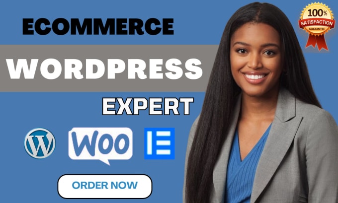 Gig Preview - Build professional wordpress website design and ecommerce website