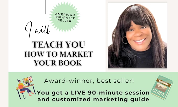 Gig Preview - Coach you on marketing your book