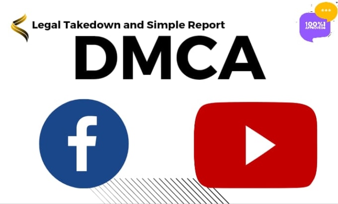 Bestseller - send dmca takedown notice to youtube and facebook