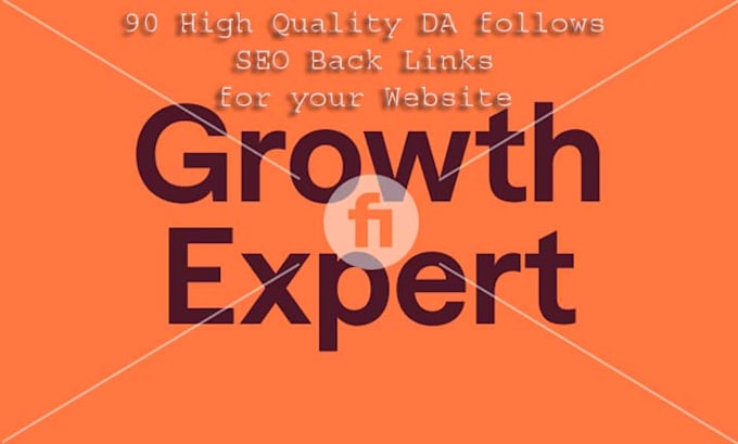 Gig Preview - 90 high da dofollow SEO backlinks for your website