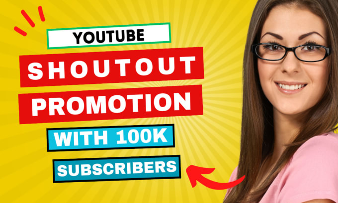 Gig Preview - Promote your channel or product with 100k subscribers