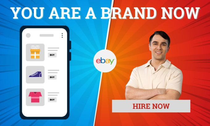 Gig Preview - Be listing ebay store, ebay dropshipping SEO ebay lister