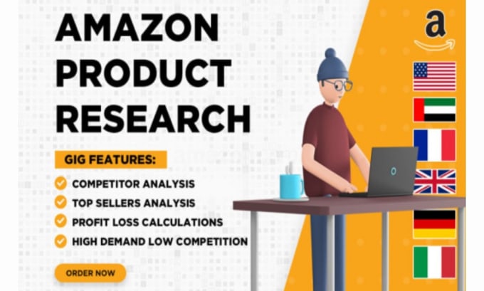 Gig Preview - Be amazon online arbitrage product leads, online arbitrage product research