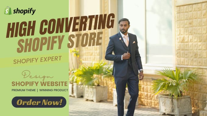 Gig Preview - Expert in high converting 7 figure shopify dropshipping stores offer bug fixes