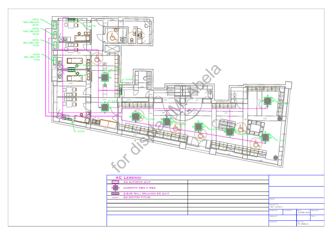 Gig Preview - Design and calculate hvac and plumbing layouts