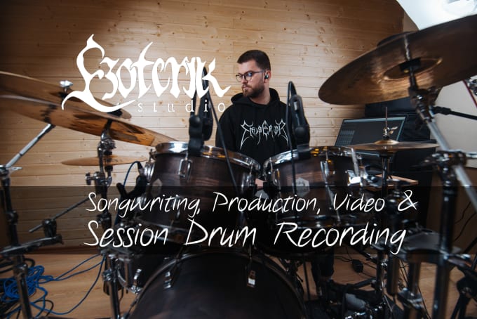 Gig Preview - Record and produce killer drums for your song