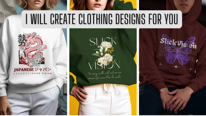 Bestseller - create jerseys and sweatshirts designs for your brand