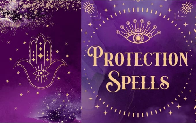 Gig Preview - Cast protection spell for you