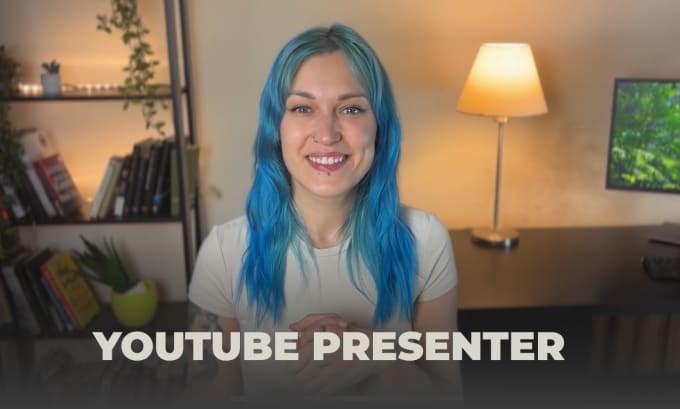 Gig Preview - Be your youtube video presenter