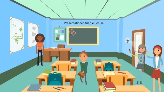 Gig Preview - Create an animated explanatory video in german