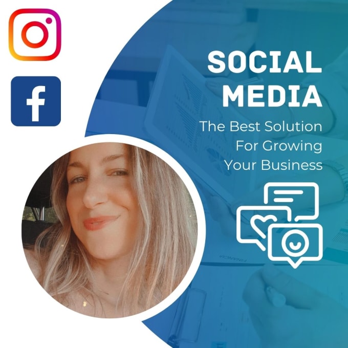 Gig Preview - Write english social media posts for facebook and instagram