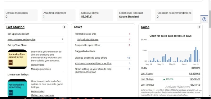 Gig Preview - Do ebay product listing and two step dropshiping as a VA