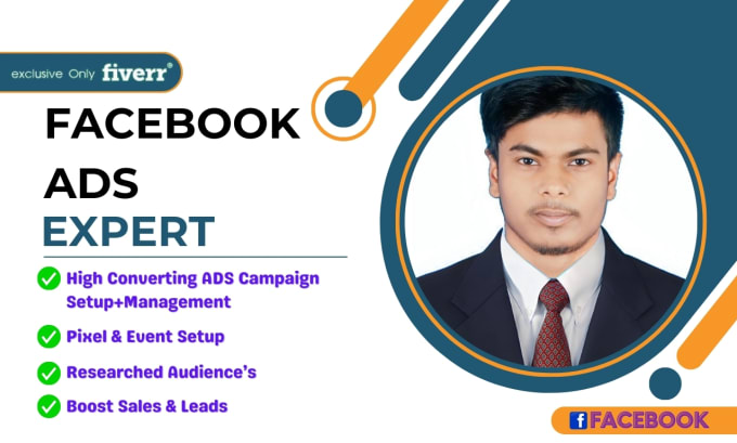 Gig Preview - Setup high converting facebook ads campaign