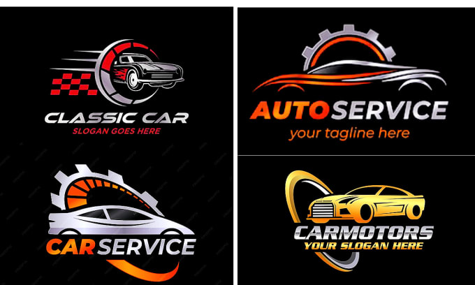 Gig Preview - Car logo design, racing car show, automobile, bike, car wash