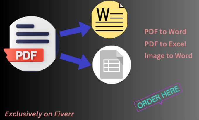 Bestseller - convert pdf to word or excel