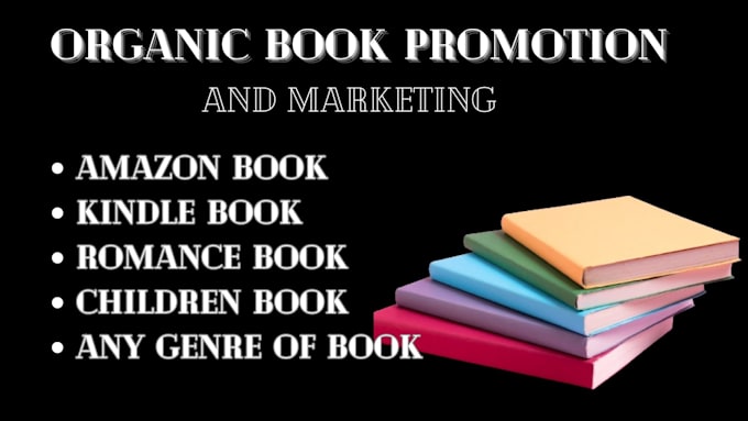 Bestseller - market and promote your ebook or book, romance, christian, amazon kdp, children