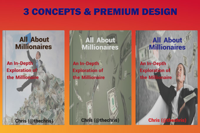 Gig Preview - Create a professional book cover design for you