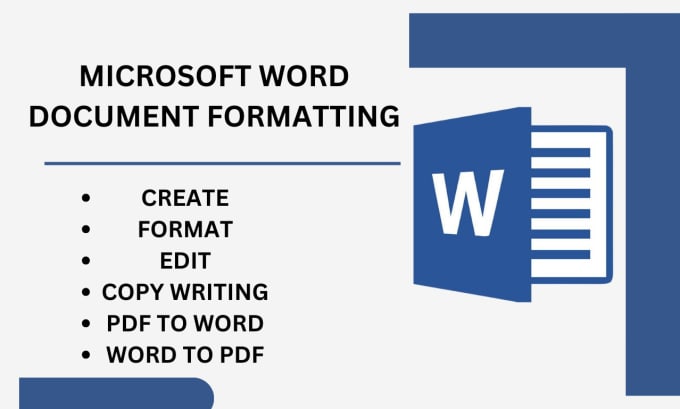 Gig Preview - Expertly retype content from pdfs and images into ms word documents