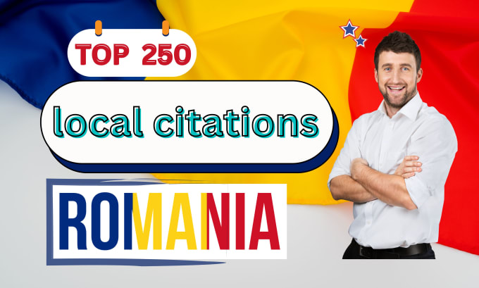 Gig Preview - Do top 250 romania local citations and directory submission for local seo