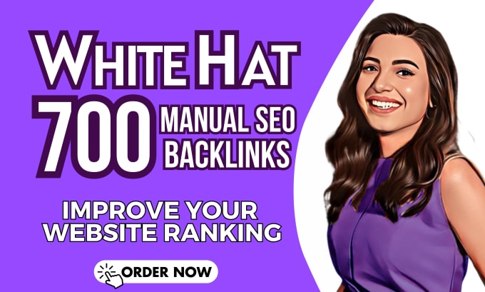 Gig Preview - Provide high authority white hat dofollow SEO backlinks service