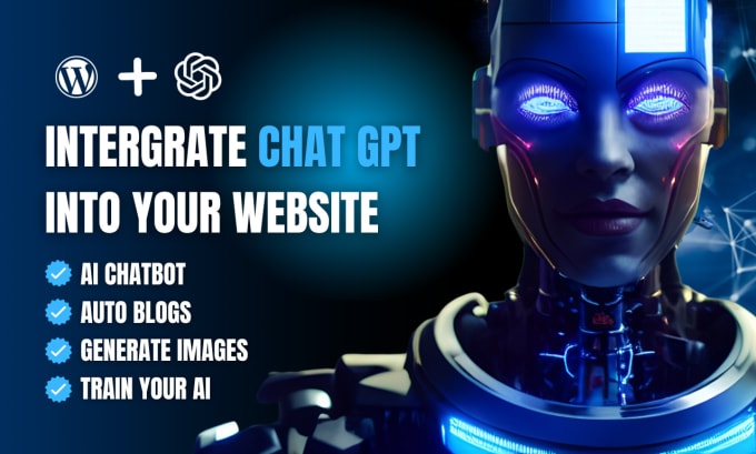 Gig Preview - Add ai chatbot and autoblog to your wordpress