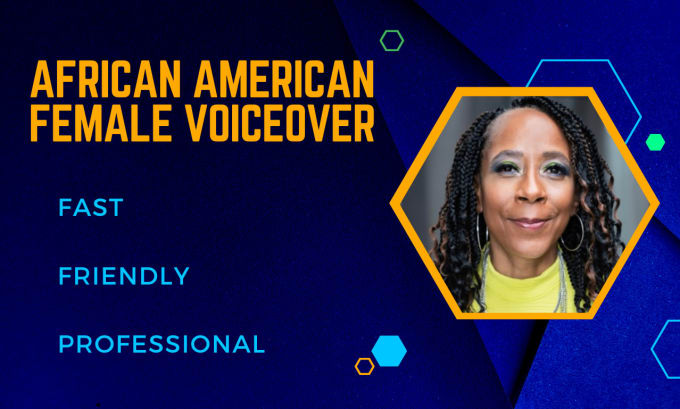 Gig Preview - Provide a quality african american female voice over