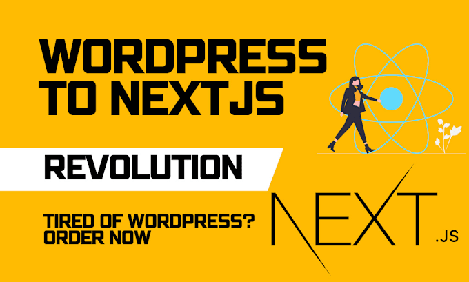 Gig Preview - Convert wordpress website to nextjs