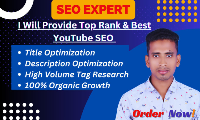 Bestseller - do provide top rank and best youtube SEO for your channel