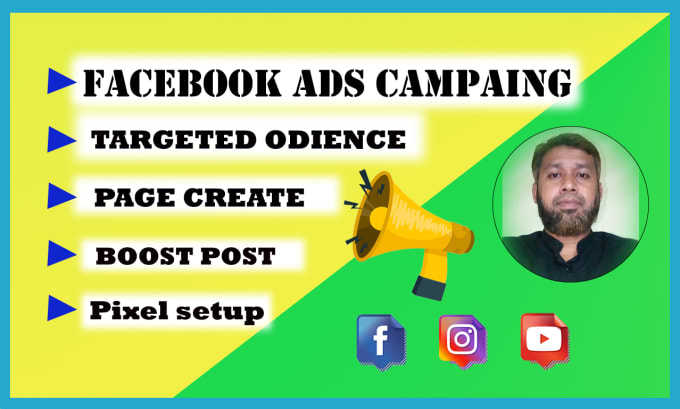 Gig Preview - Do your facebook ads manager and boost campaign